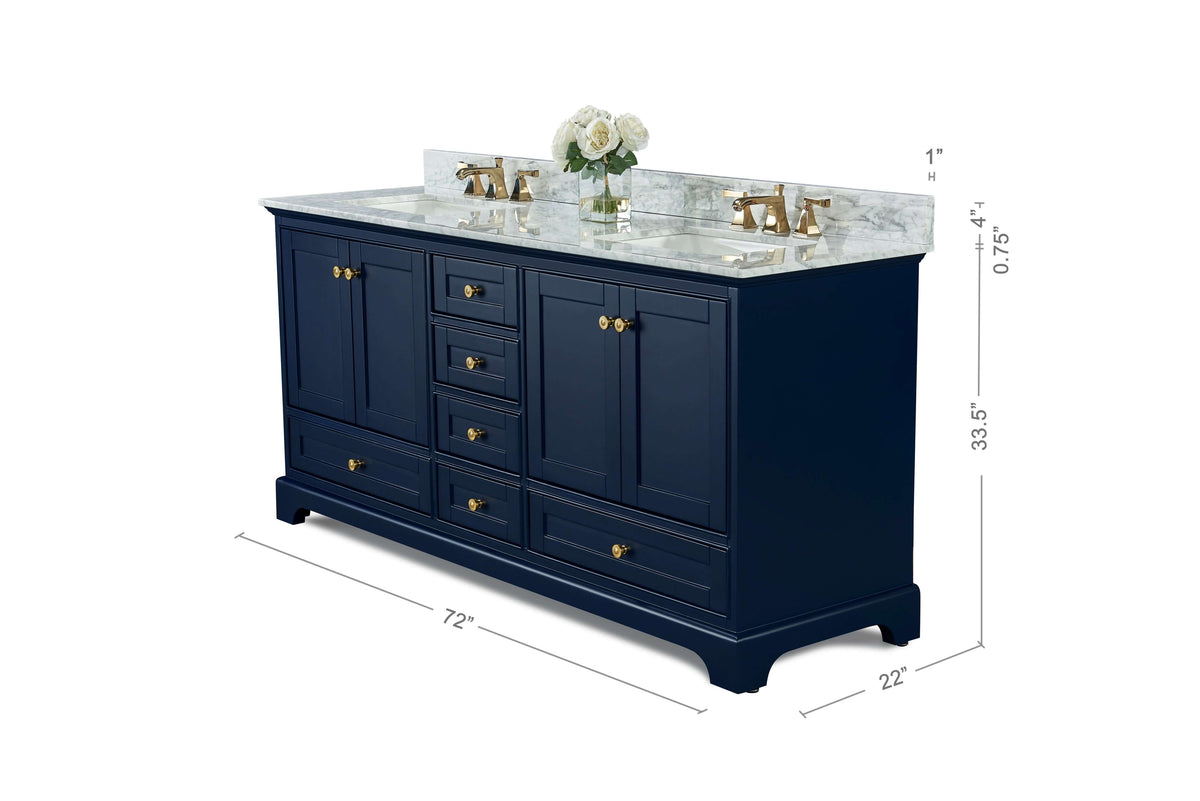 Audrey 72" Bath Vanity Set, photo 33 of 41