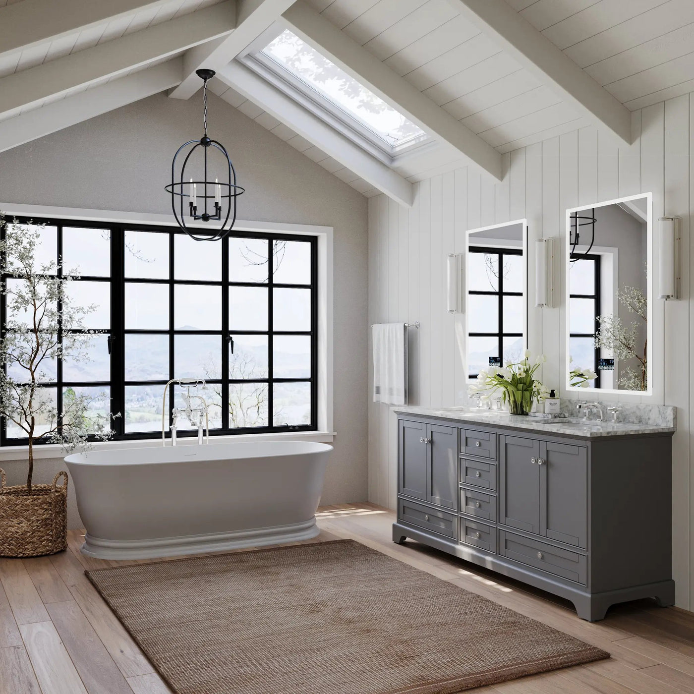 Audrey 66" Bath Vanity Set by Ancerre Designs