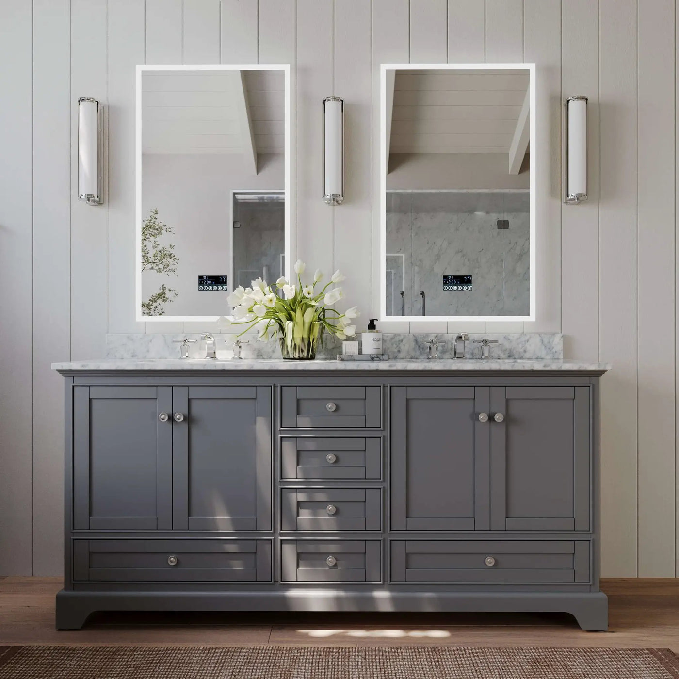 Audrey 72" Bath Vanity Set by Ancerre Designs