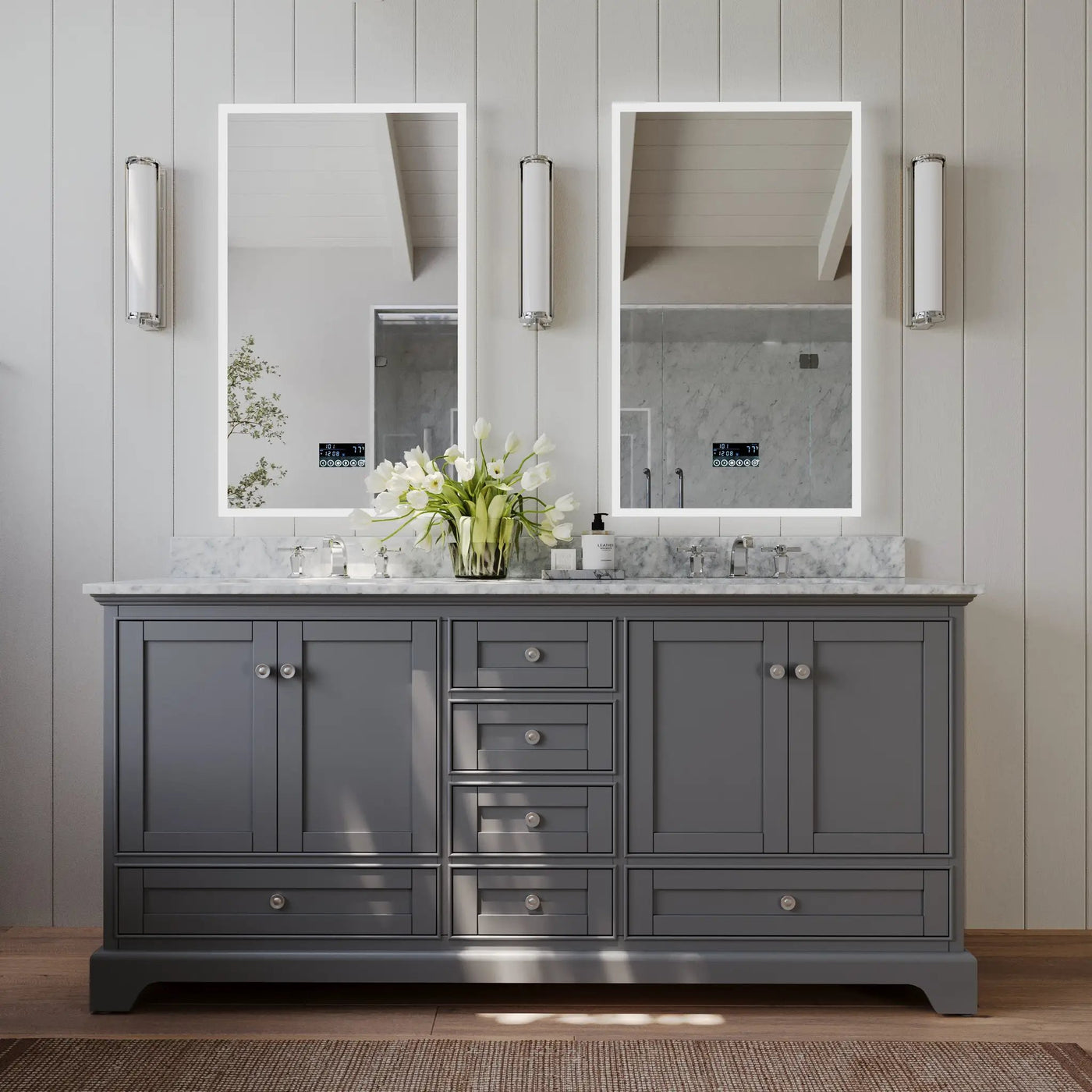 Audrey 66" Bath Vanity Set by Ancerre Designs