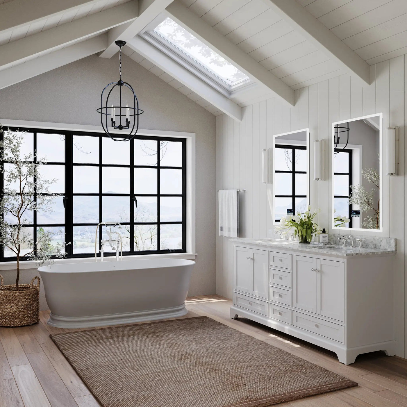 Audrey 66" Bath Vanity Set by Ancerre Designs