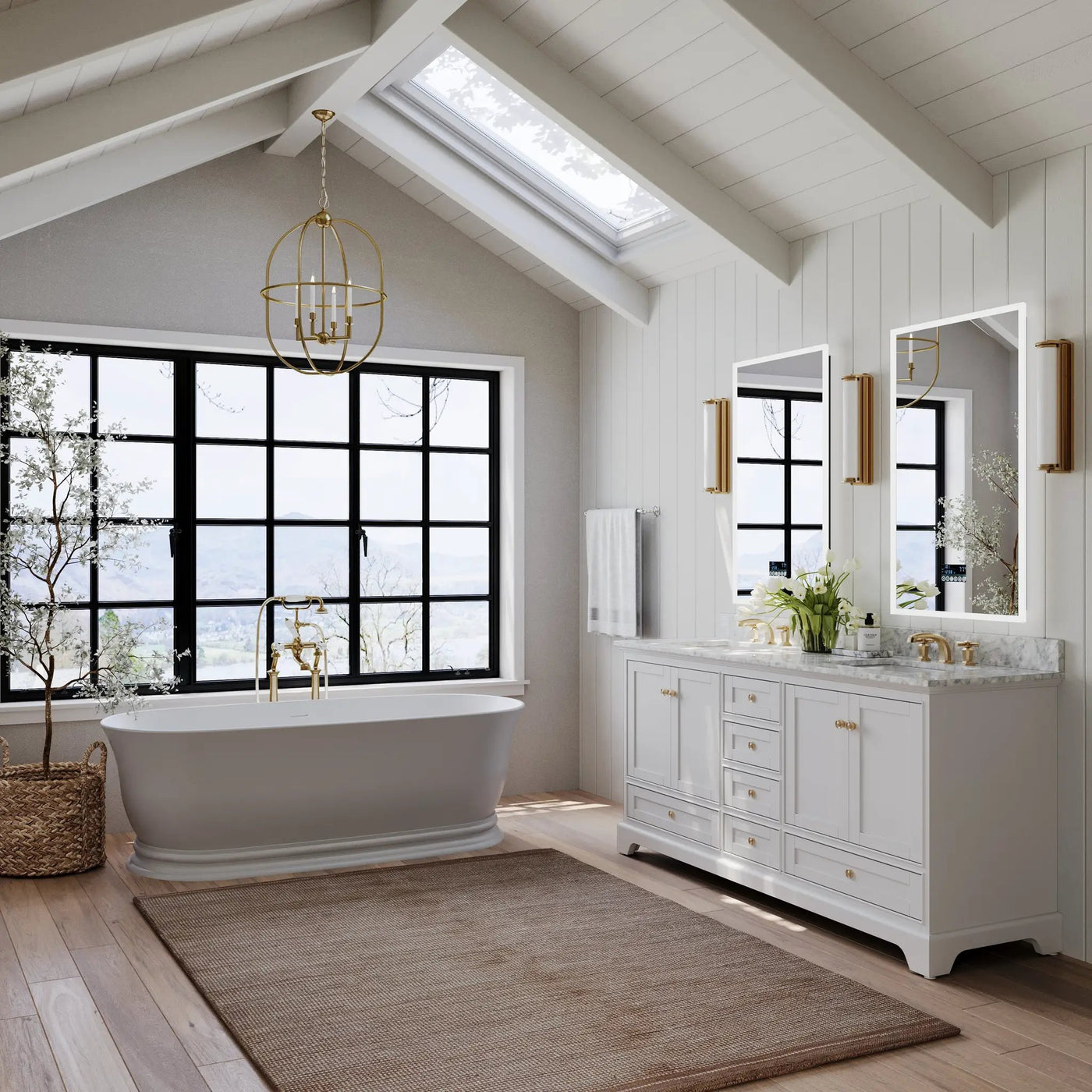 Audrey 66" Bath Vanity Set by Ancerre Designs