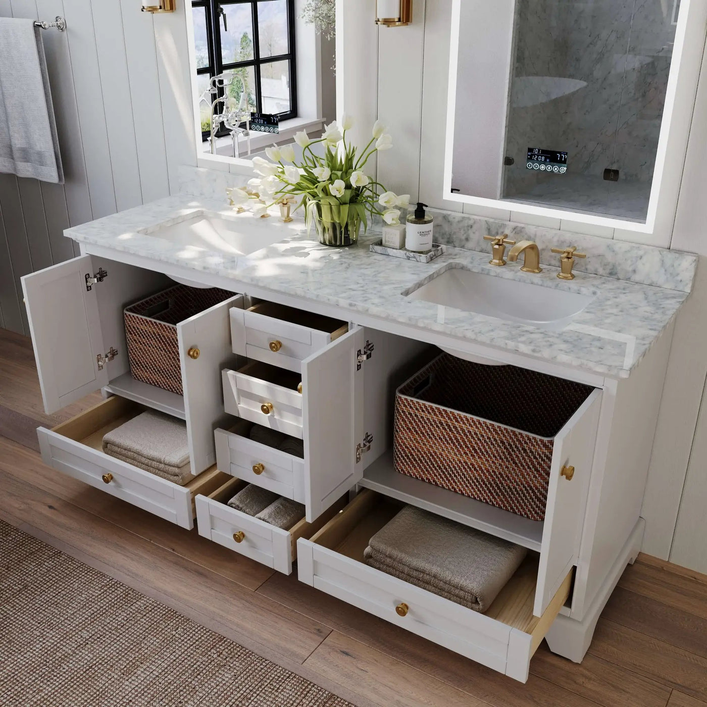 Audrey 72" Bath Vanity Set by Ancerre Designs