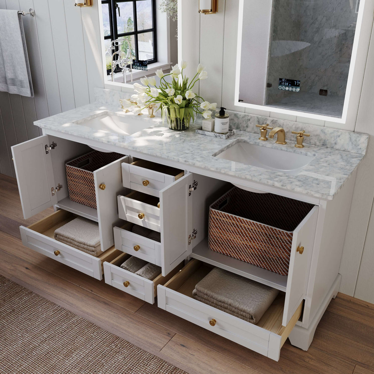 Audrey 72" Bath Vanity Set, photo 17 of 41