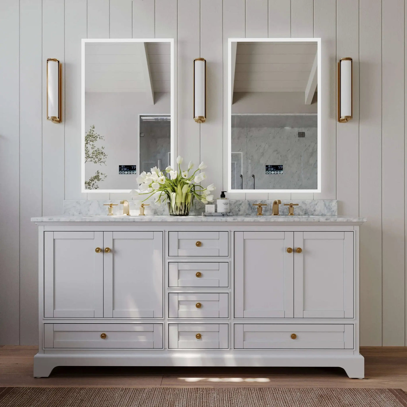 Audrey 72" Bath Vanity Set by Ancerre Designs