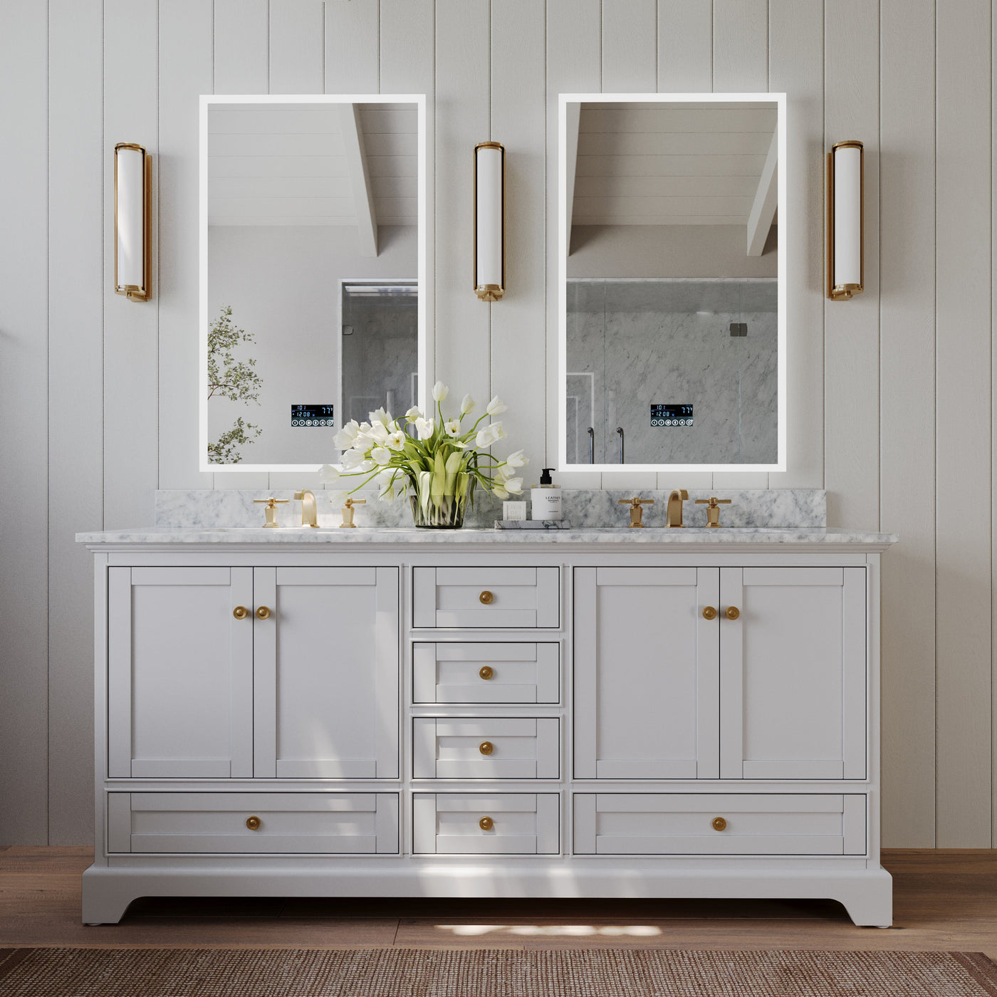 Audrey 66" Bath Vanity Set by Ancerre Designs