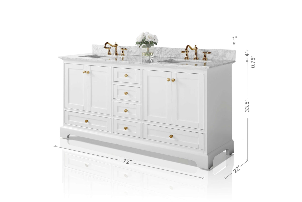 Audrey 72" Bath Vanity Set, photo 13 of 41