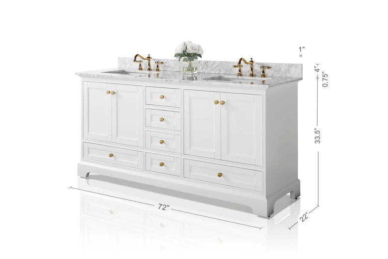 Audrey 48" Bath Vanity Set by Ancerre Designs