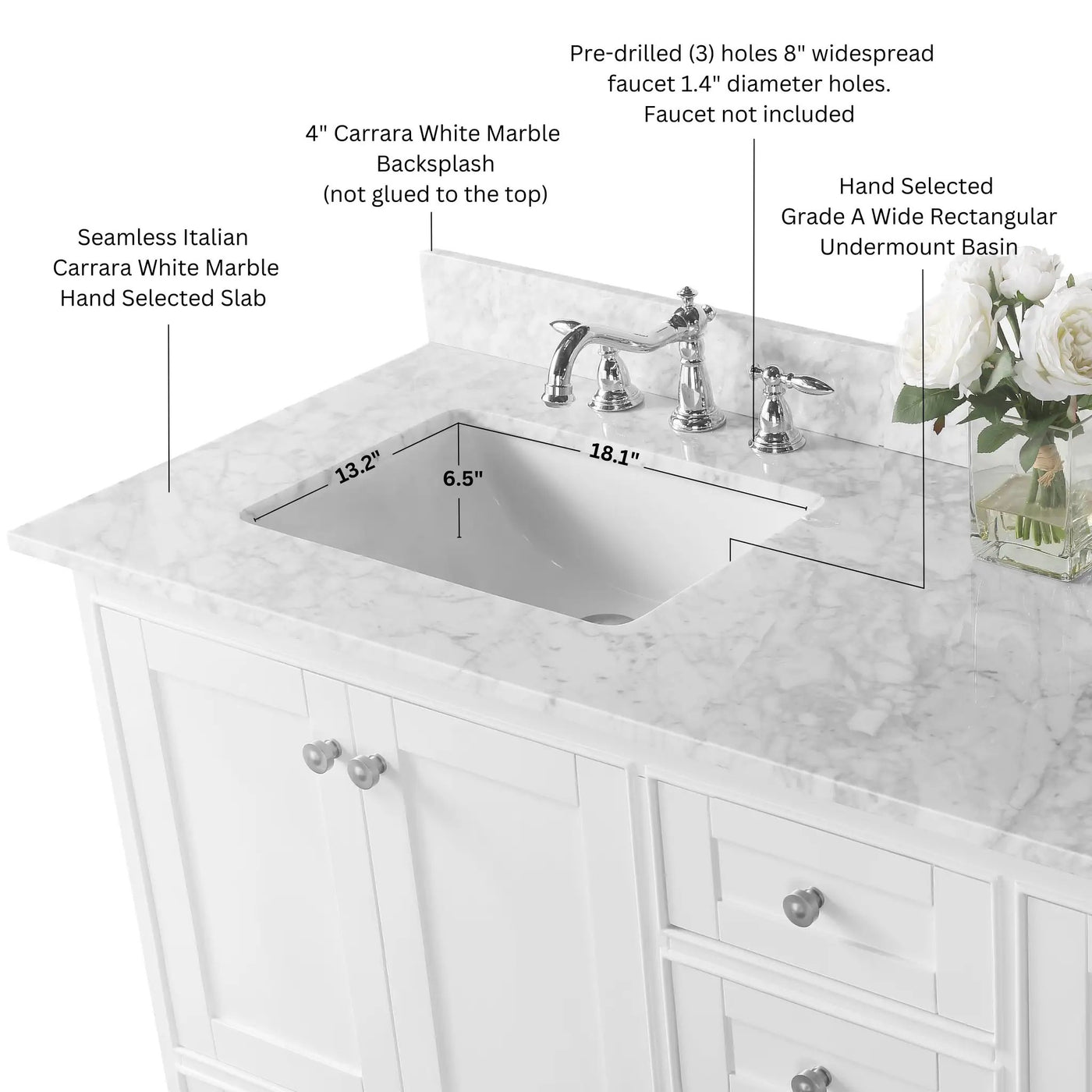 Audrey 66" Bath Vanity Set by Ancerre Designs