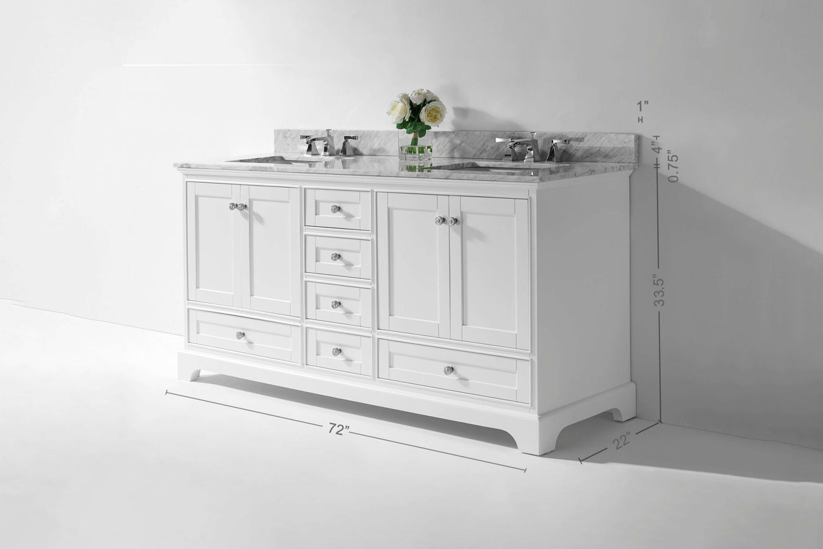 Audrey 72" Bath Vanity Set, photo 3 of 41