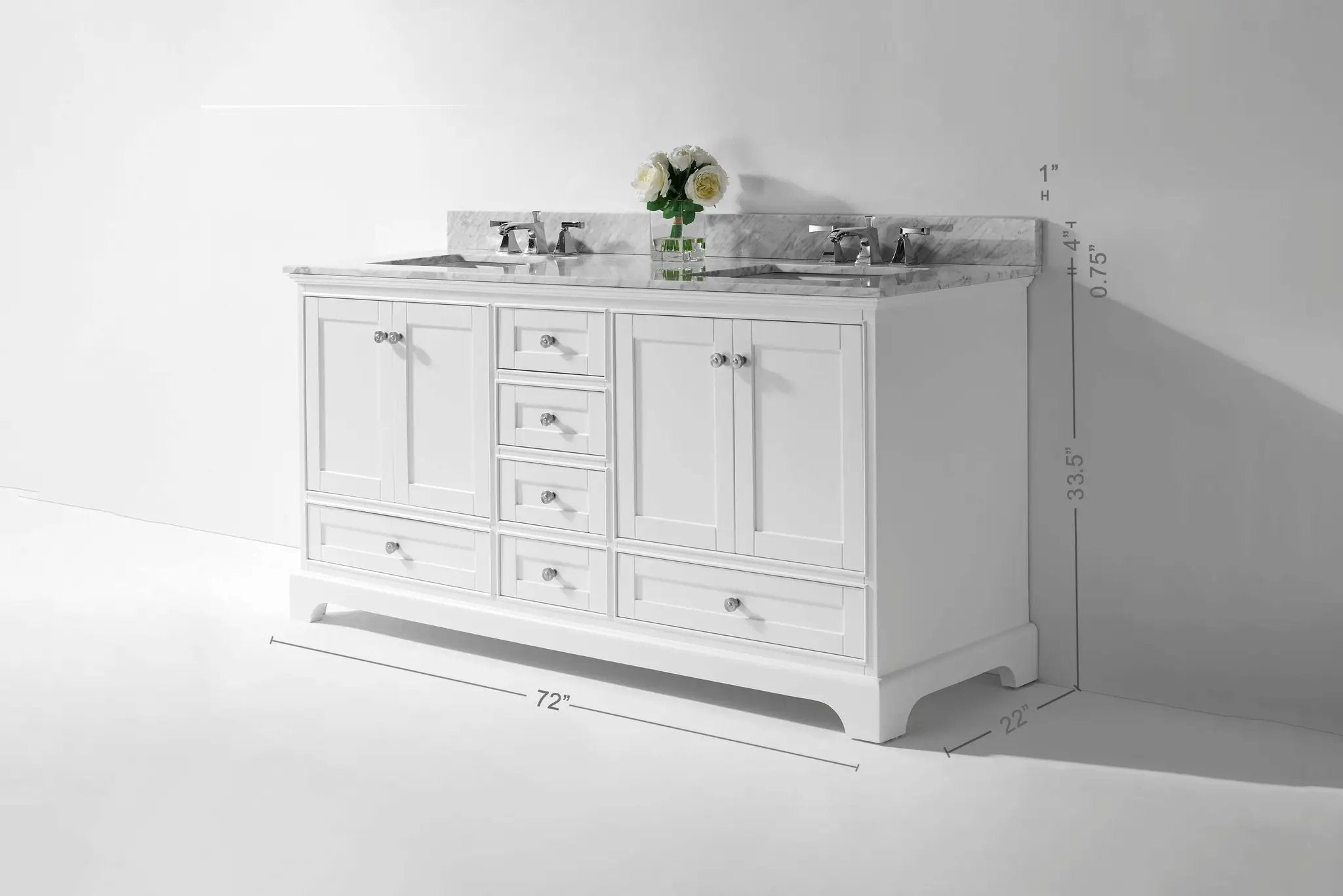 Audrey 48" Bath Vanity Set by Ancerre Designs