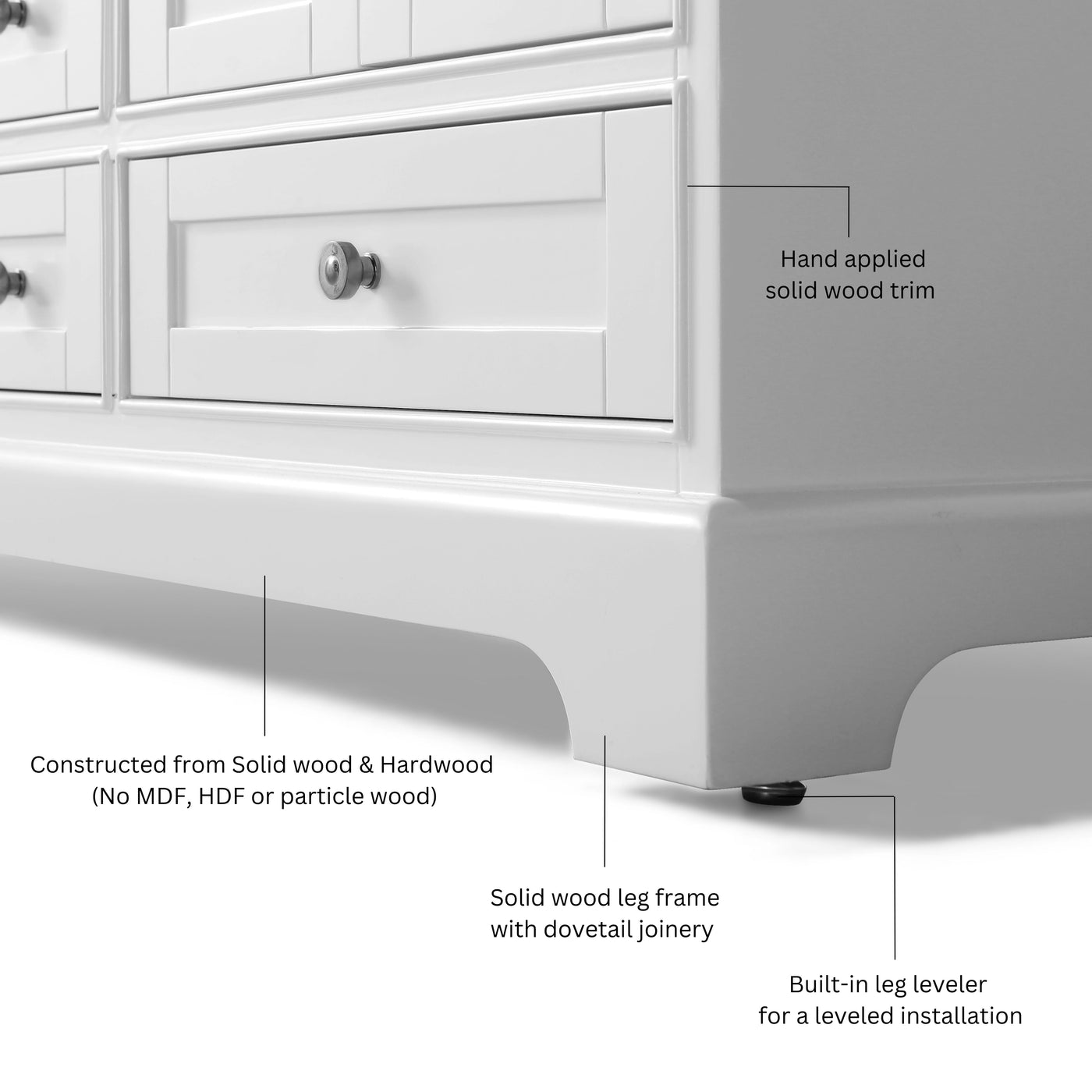 Audrey 66" Bath Vanity Set by Ancerre Designs