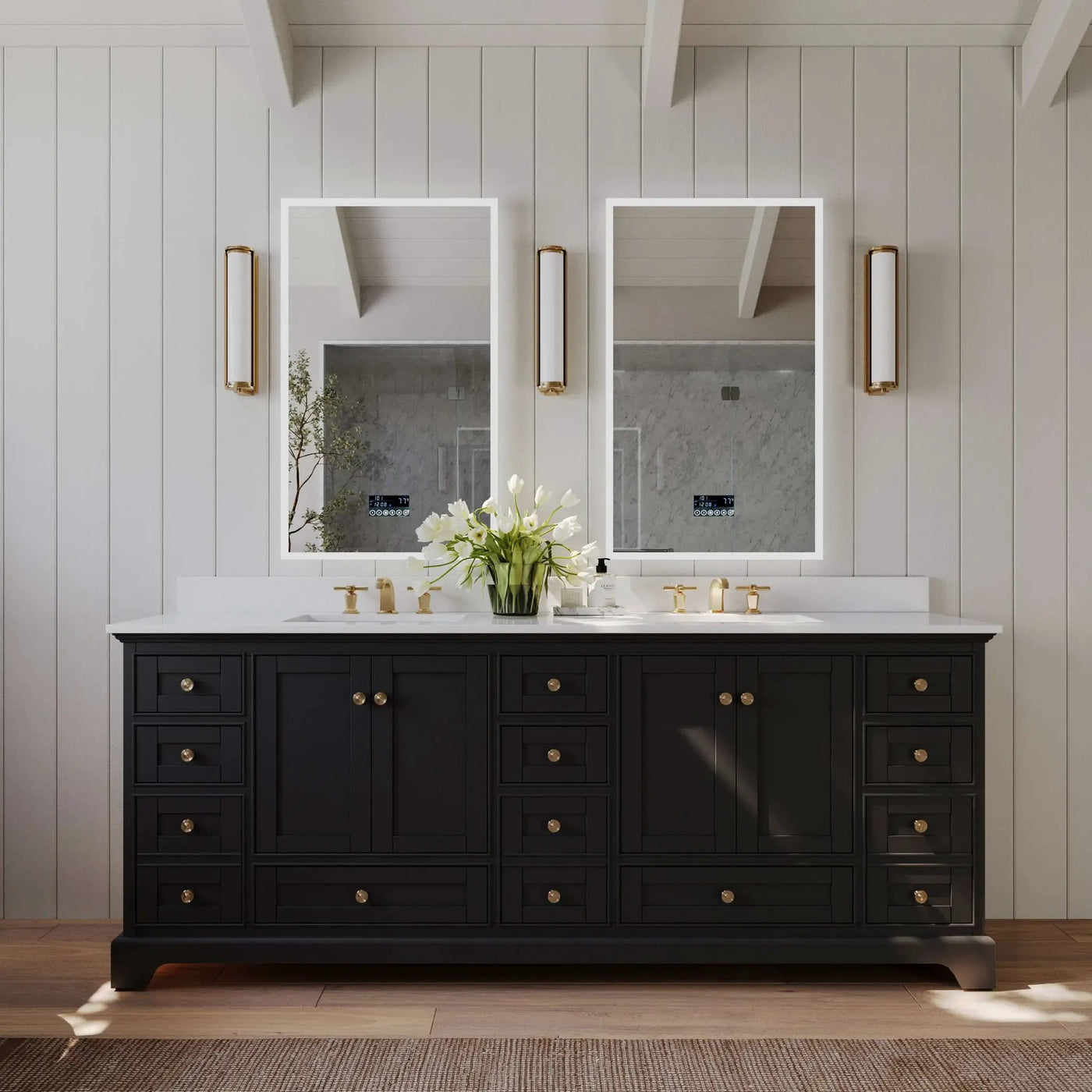 Audrey 84" Bath Vanity Set by Ancerre Designs