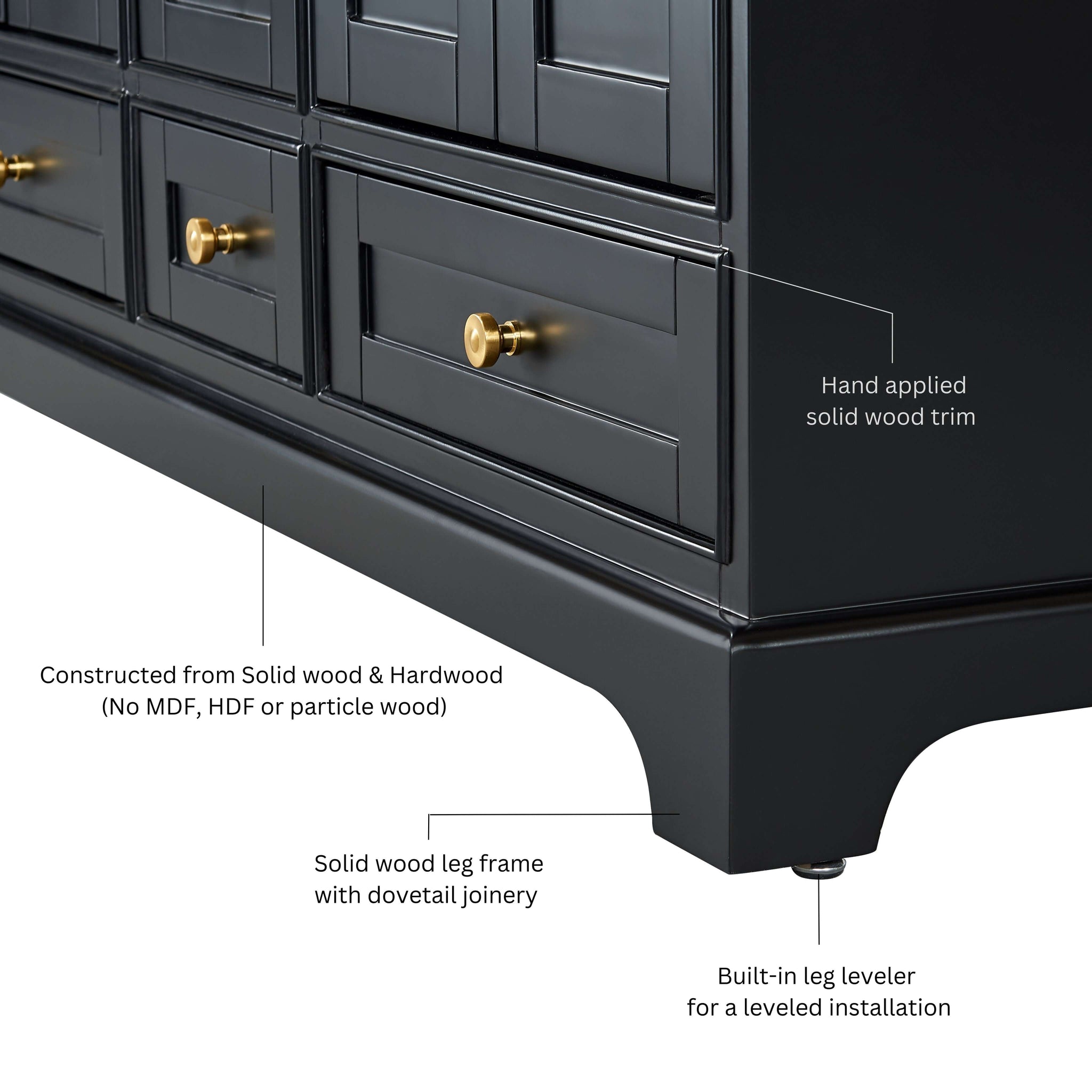 Audrey 84" Bath Vanity Set by Ancerre Designs