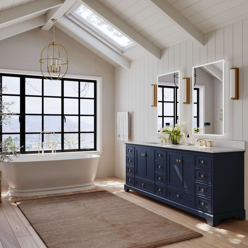 Audrey 84" Bath Vanity Set by Ancerre Designs