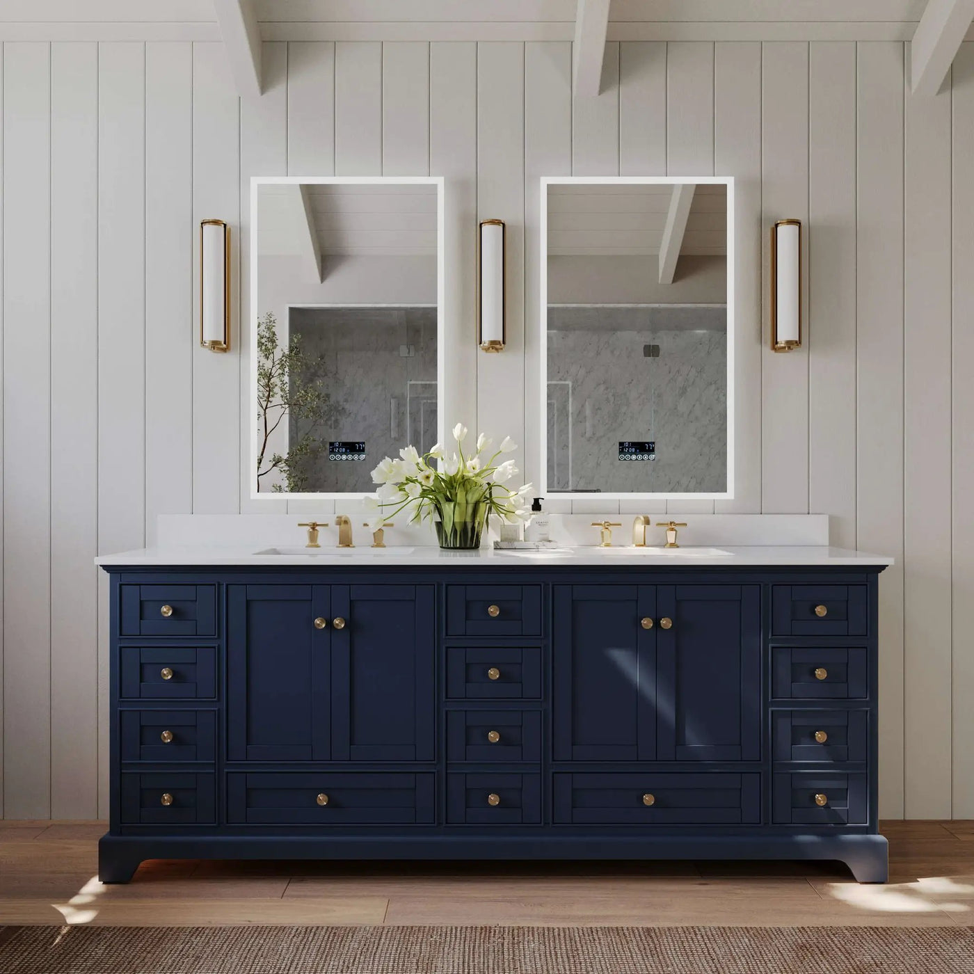 Audrey 84" Bath Vanity Set by Ancerre Designs