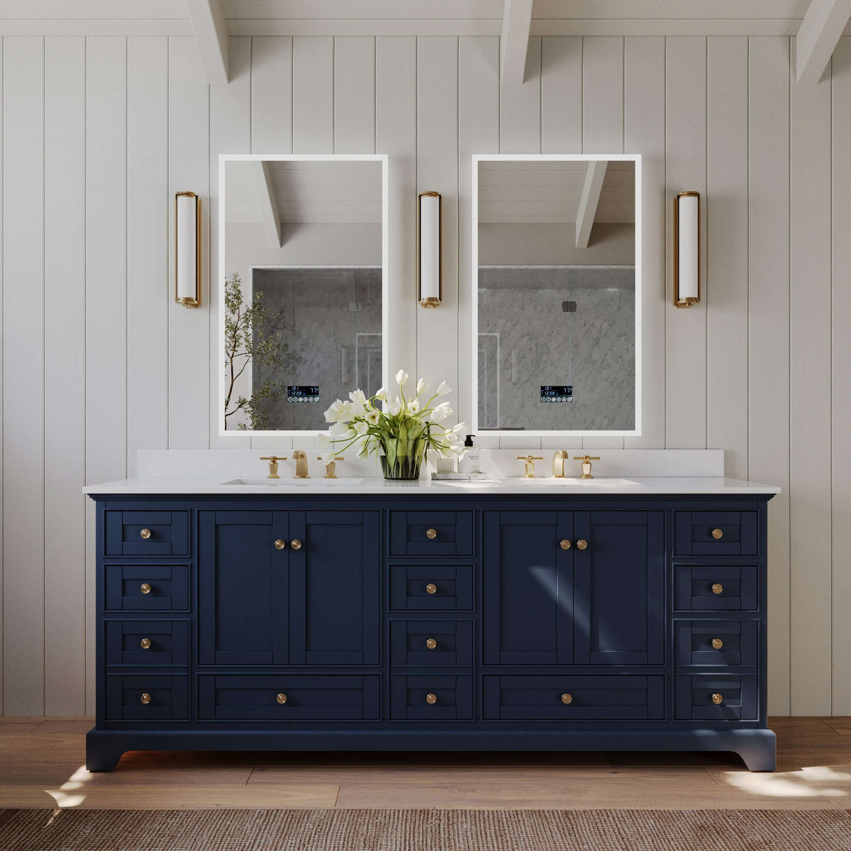 Audrey 84" Bath Vanity Set, photo 39 of 42