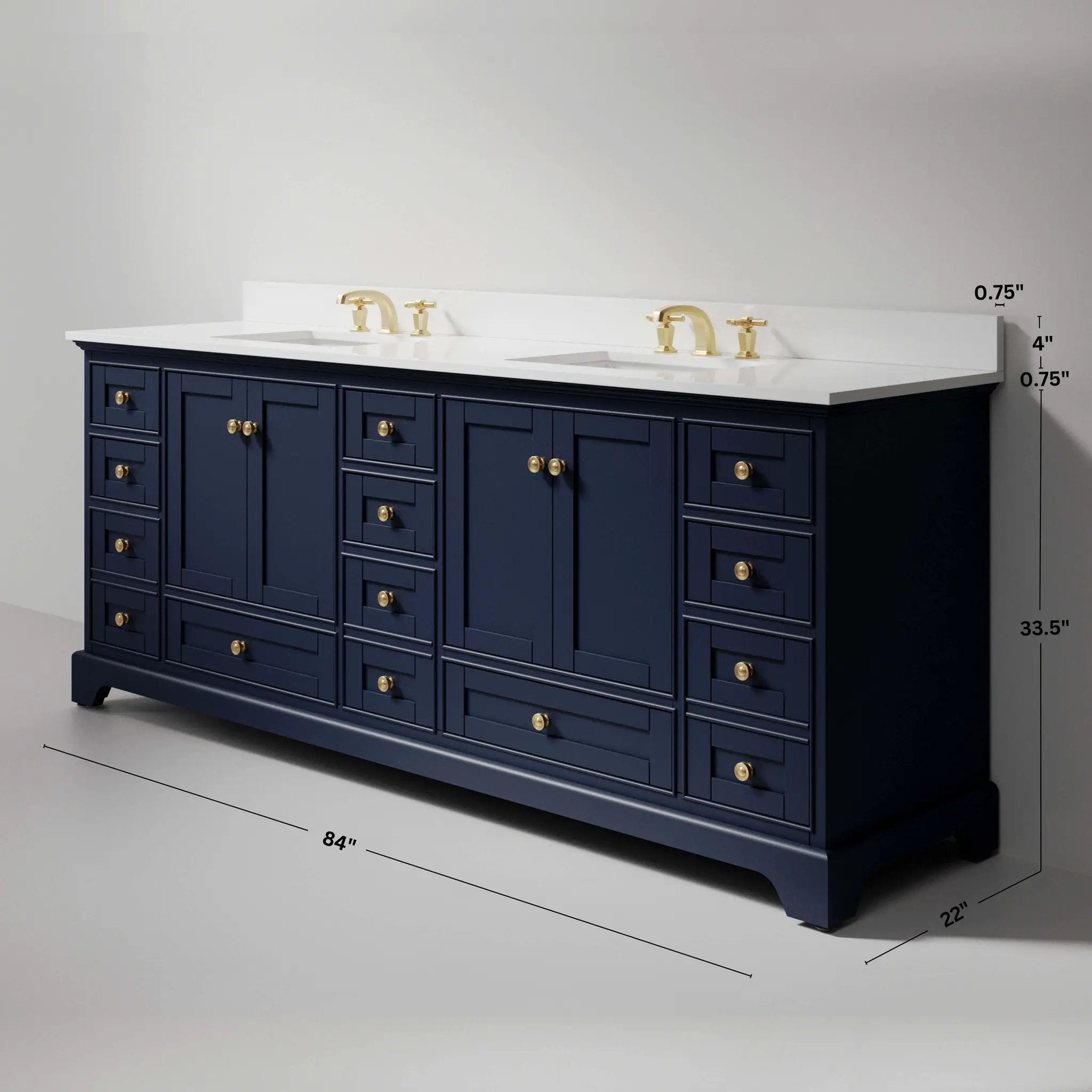 Audrey 48" Bath Vanity Set by Ancerre Designs
