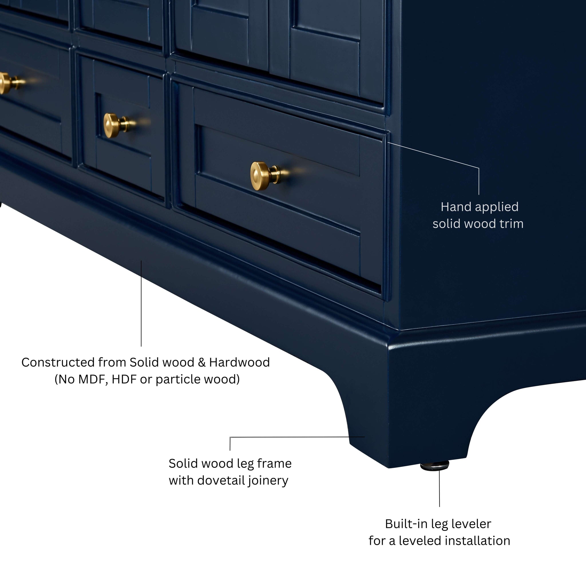 Audrey 84" Bath Vanity Set by Ancerre Designs