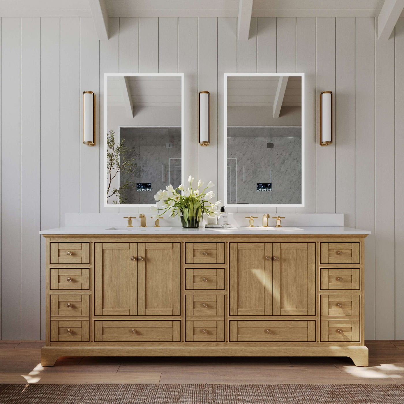 Audrey 84" Bath Vanity Set by Ancerre Designs