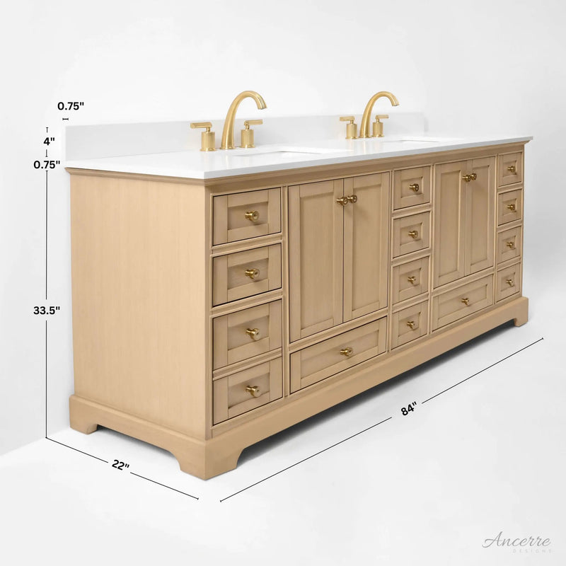 Audrey 48" Bath Vanity Set by Ancerre Designs