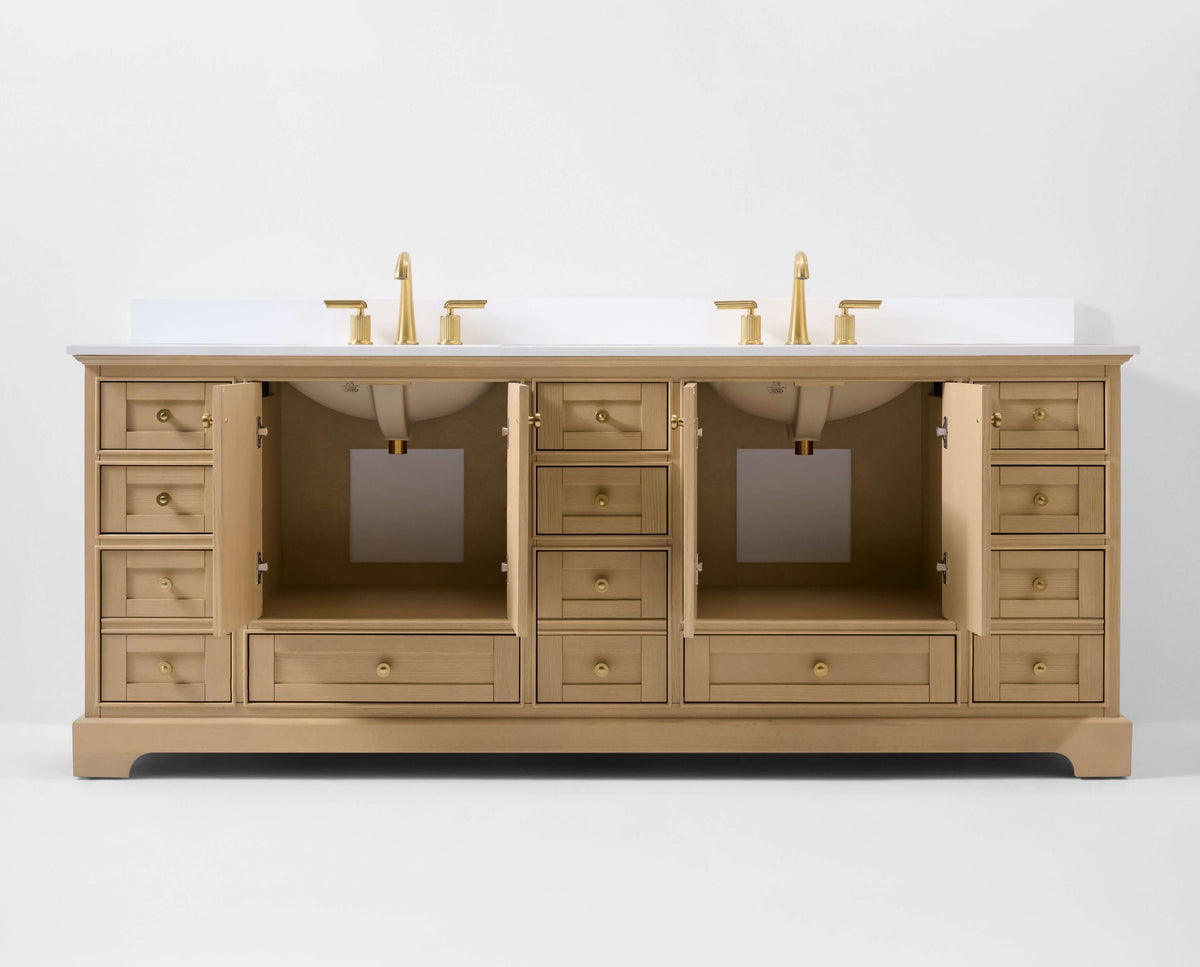 Audrey 84" Bath Vanity Set, photo 10 of 42