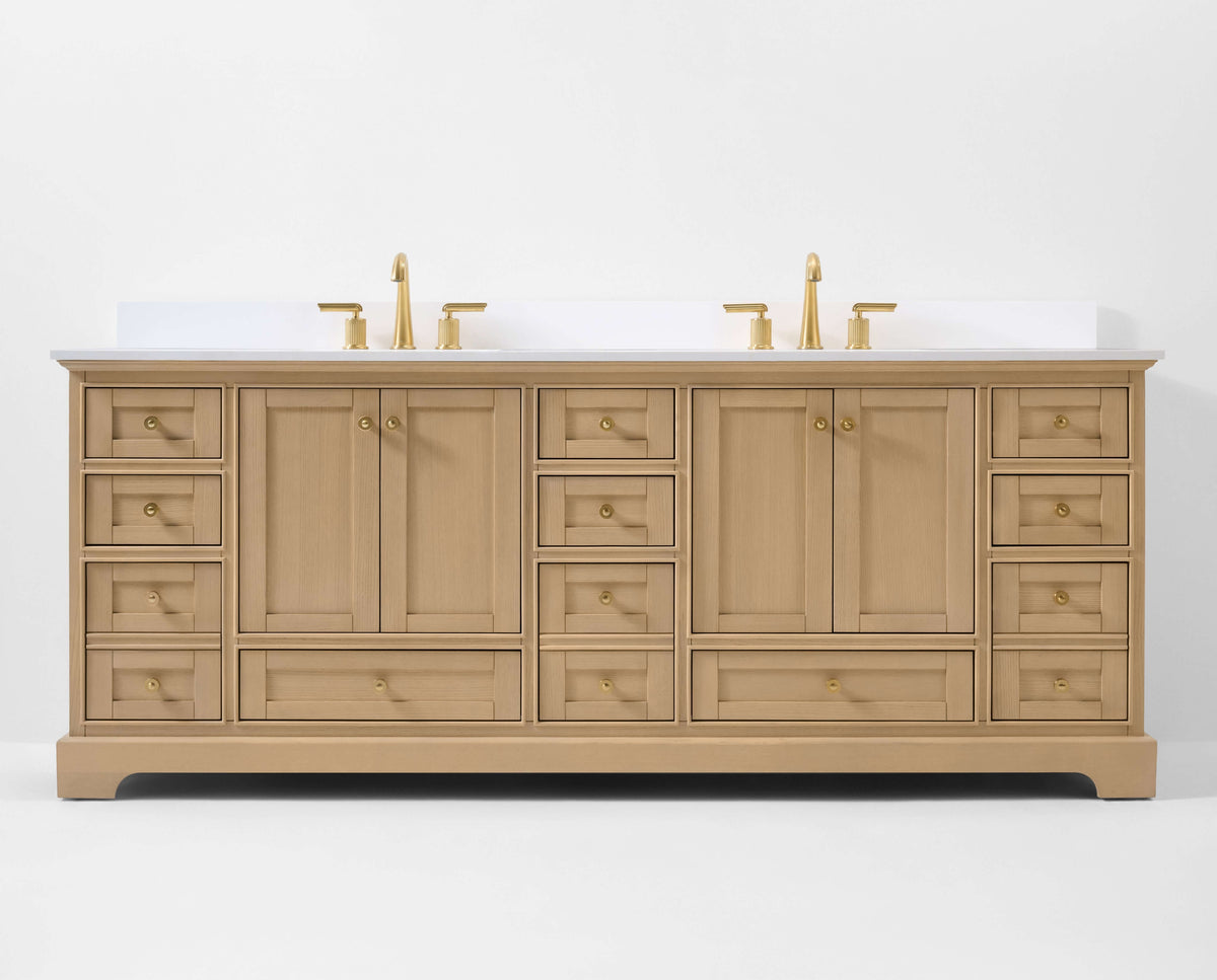 Audrey 84" Bath Vanity Set, photo 11 of 42