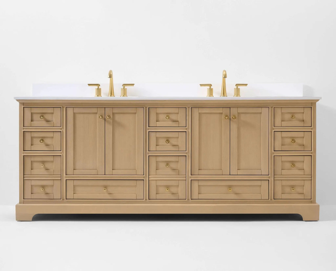Audrey 84" Bath Vanity Set by Ancerre Designs