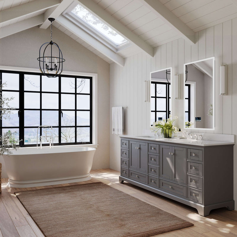 Audrey 84" Bath Vanity Set by Ancerre Designs