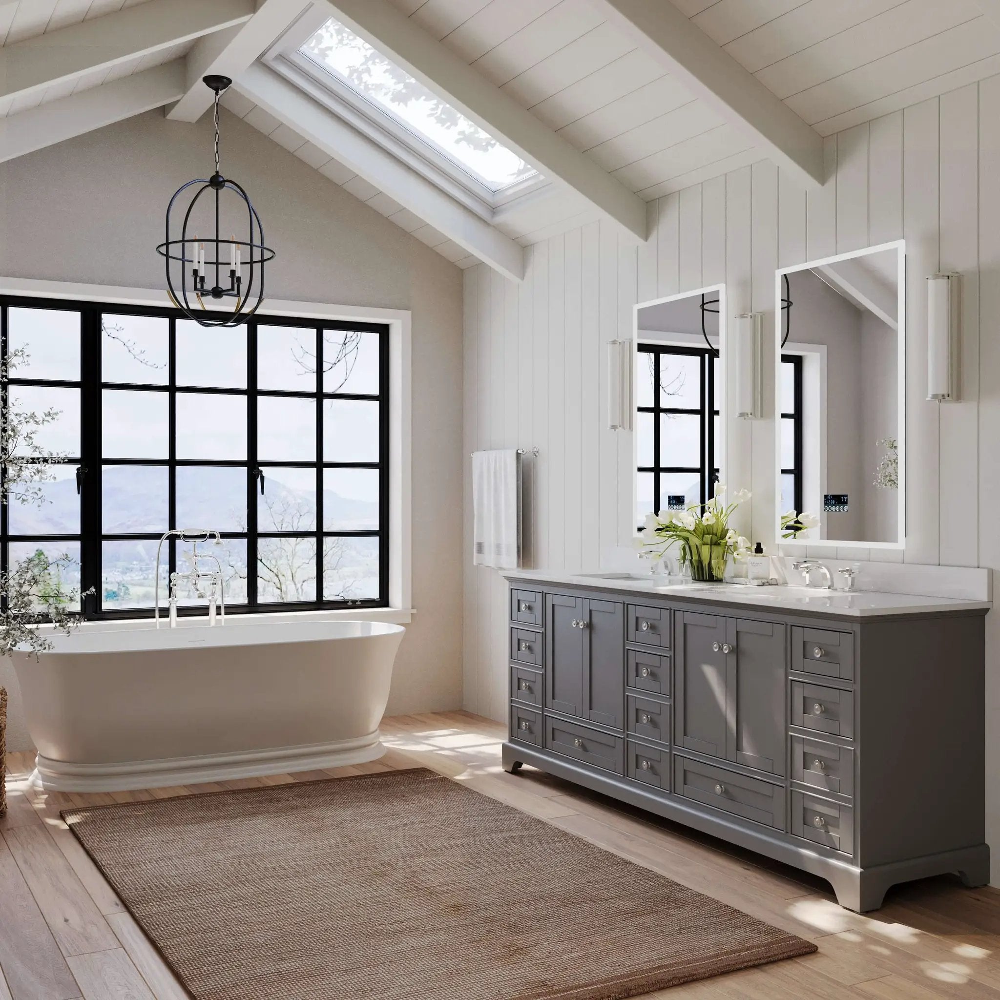 Audrey 48" Bath Vanity Set by Ancerre Designs