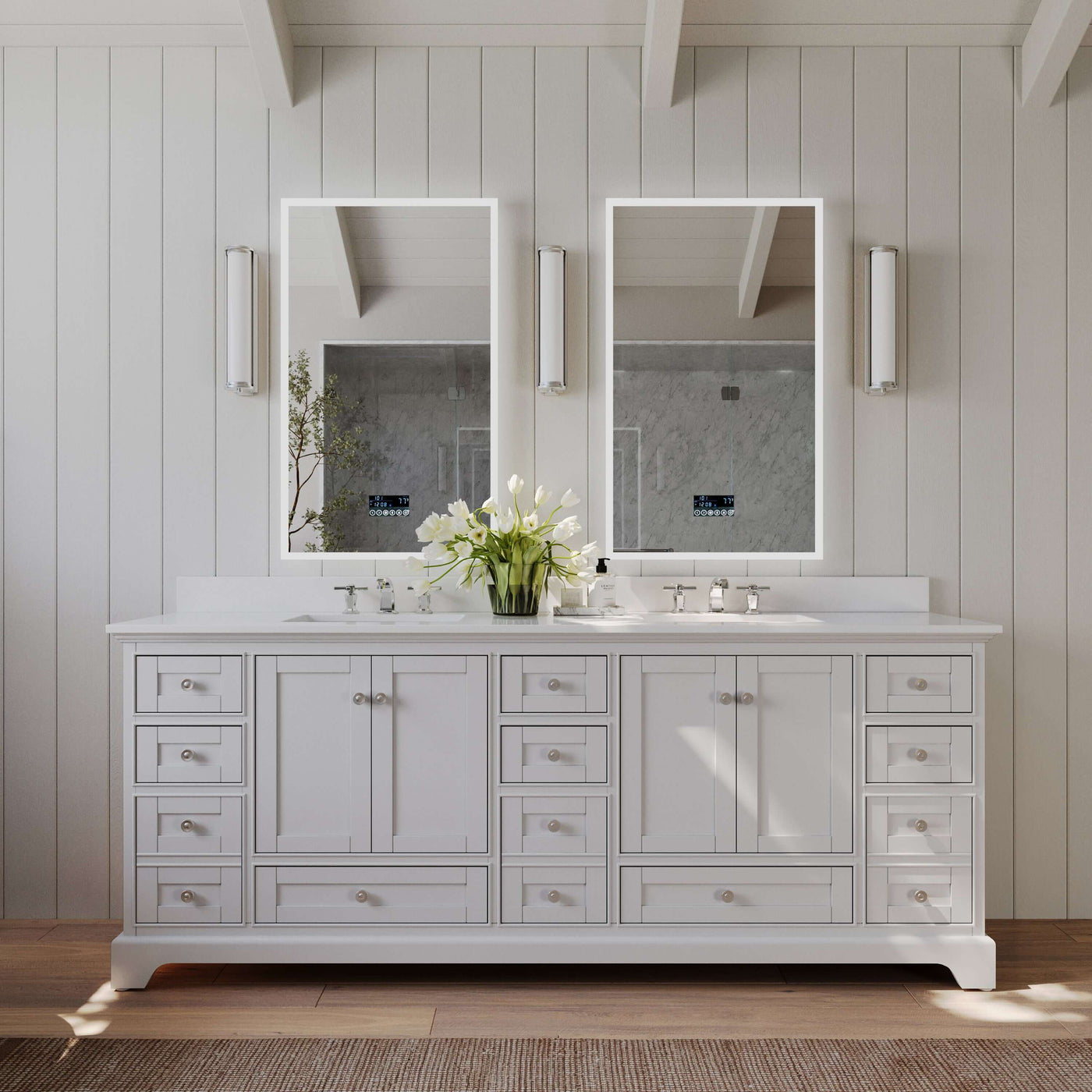 Audrey 84" Bath Vanity Set by Ancerre Designs