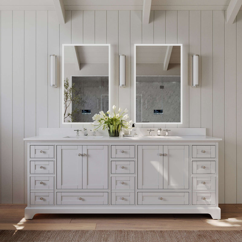 Audrey 84" Bath Vanity Set by Ancerre Designs