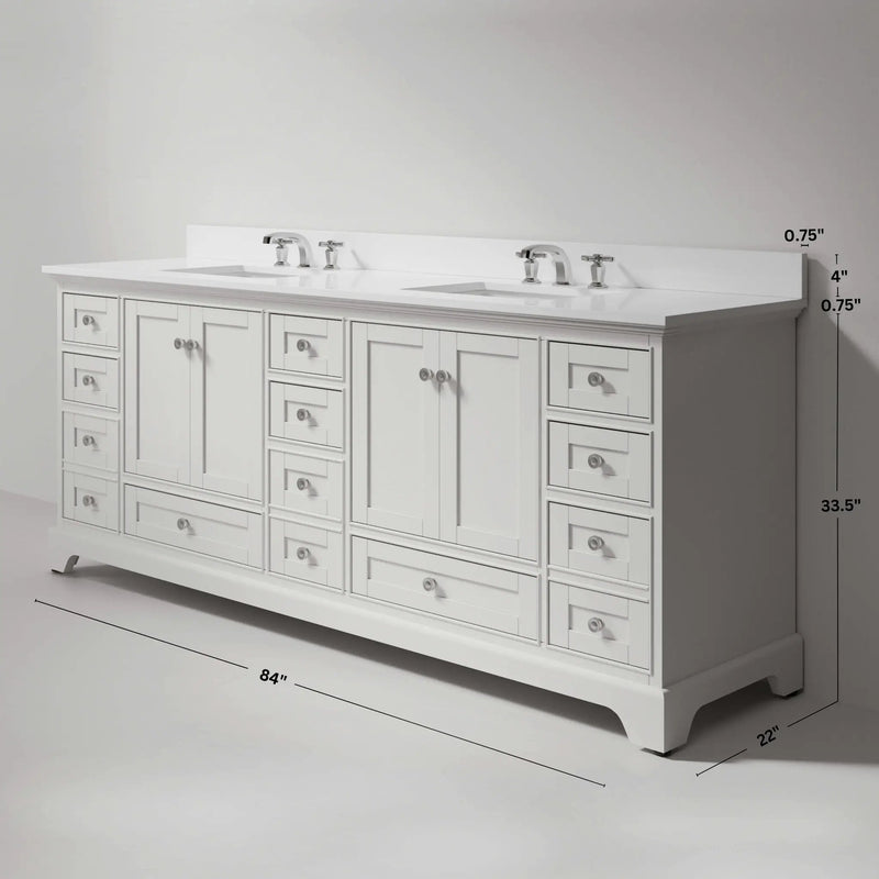 Audrey 48" Bath Vanity Set by Ancerre Designs