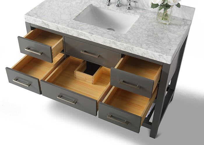 Elizabeth 48" Bath Vanity Set by Ancerre Designs