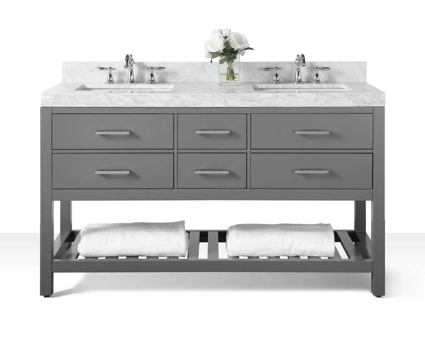 Elizabeth 60" Bath Vanity Set by Ancerre Designs