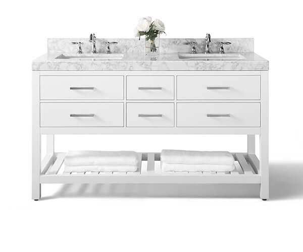 Elizabeth 60" Bath Vanity Set by Ancerre Designs