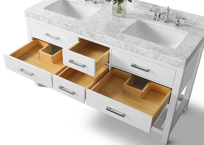 Elizabeth 60" Bath Vanity Set by Ancerre Designs