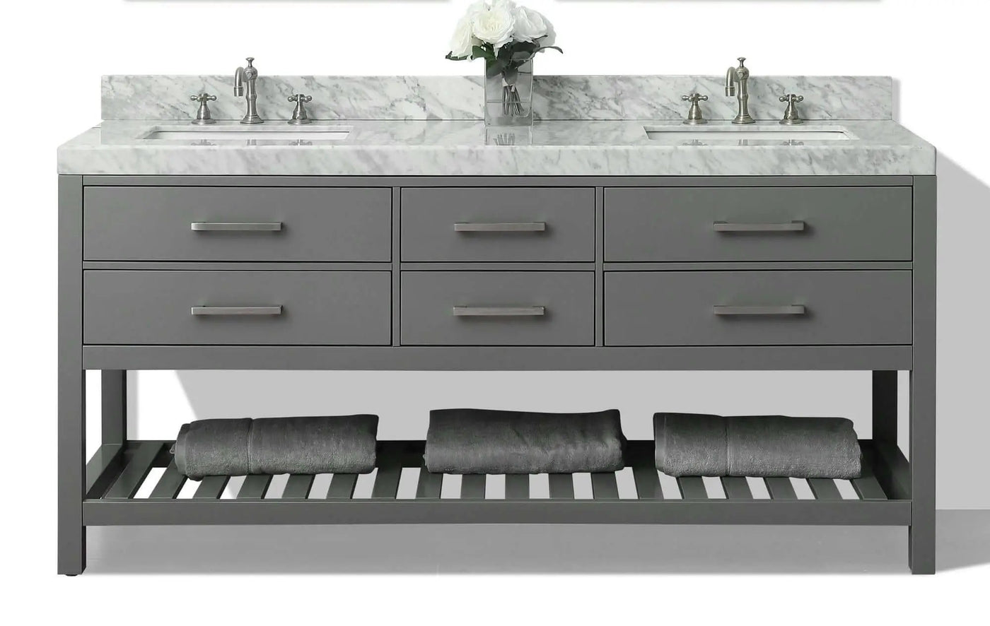 Elizabeth 72" Bath Vanity Set by Ancerre Designs