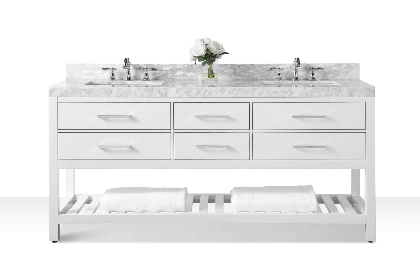 Elizabeth 72" Bath Vanity Set by Ancerre Designs