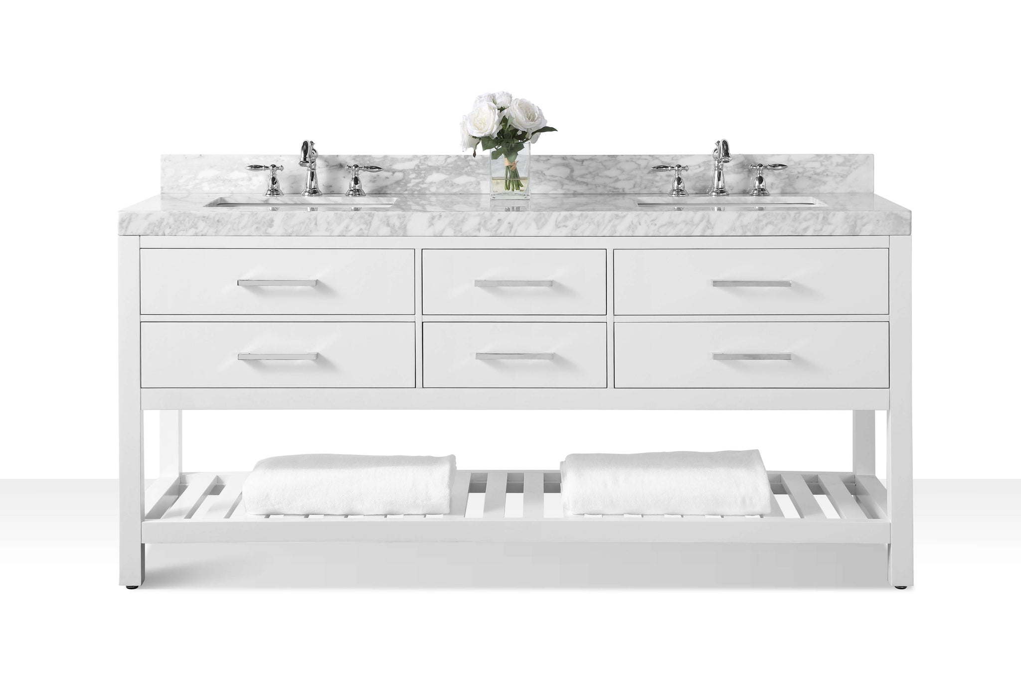 Elizabeth 72" Bath Vanity Set by Ancerre Designs