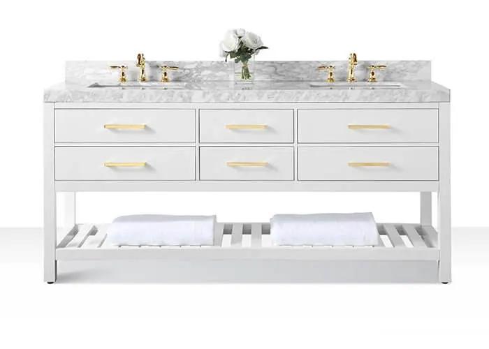 Elizabeth 72" Bath Vanity Set by Ancerre Designs