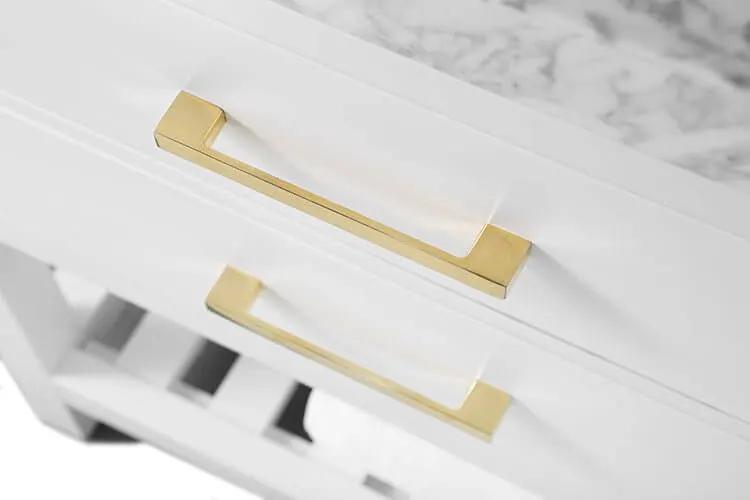 Elizabeth Vanity Pull Handle by Ancerre Designs
