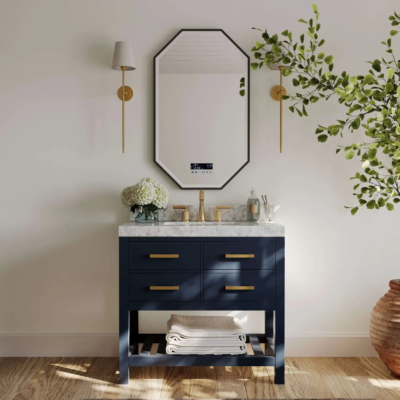 Elizabeth 36" Bath Vanity Set by Ancerre Designs