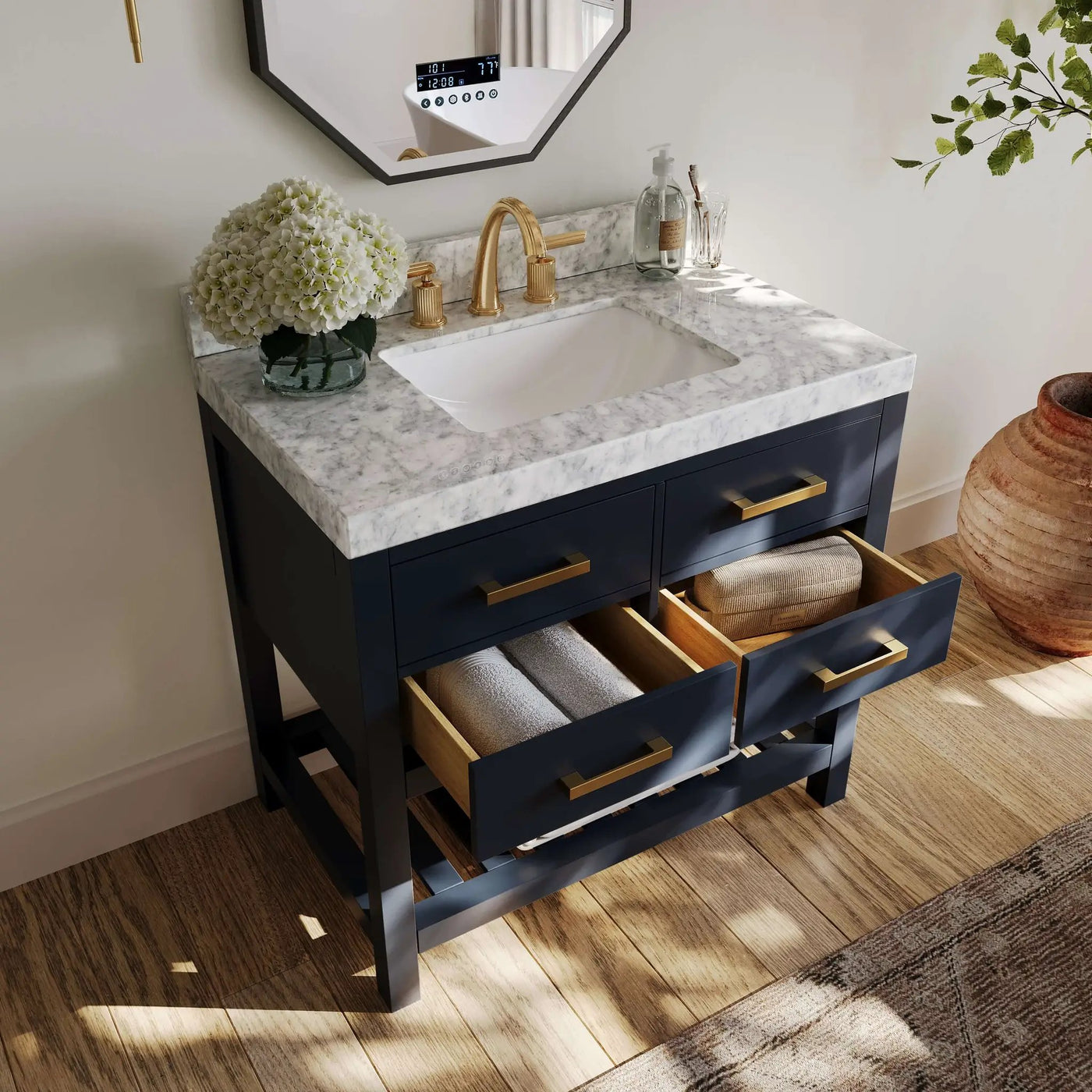 Elizabeth 36" Bath Vanity Set by Ancerre Designs