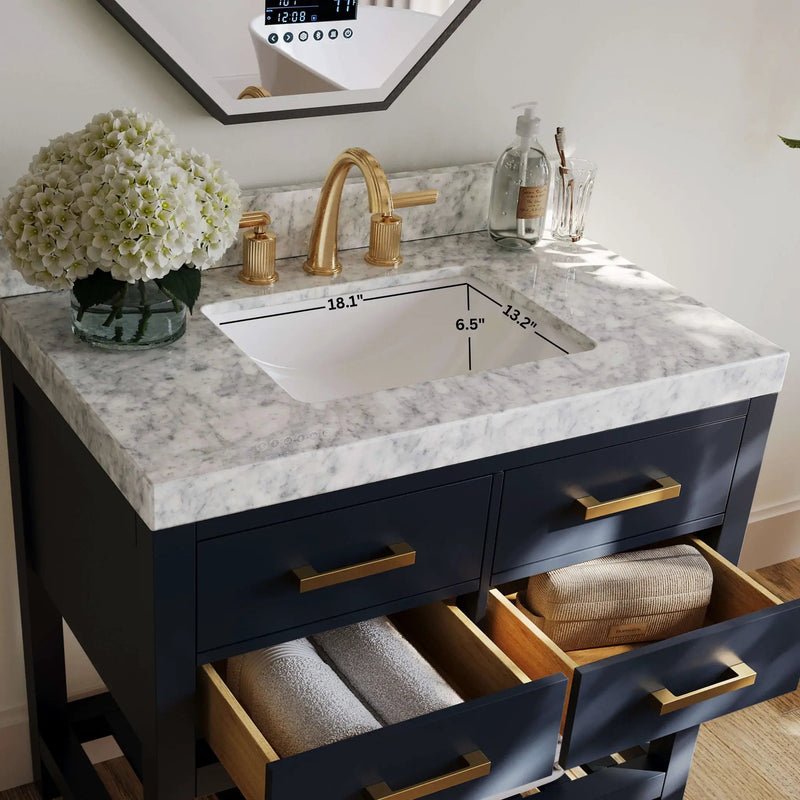 Elizabeth 36" Bath Vanity Set by Ancerre Designs