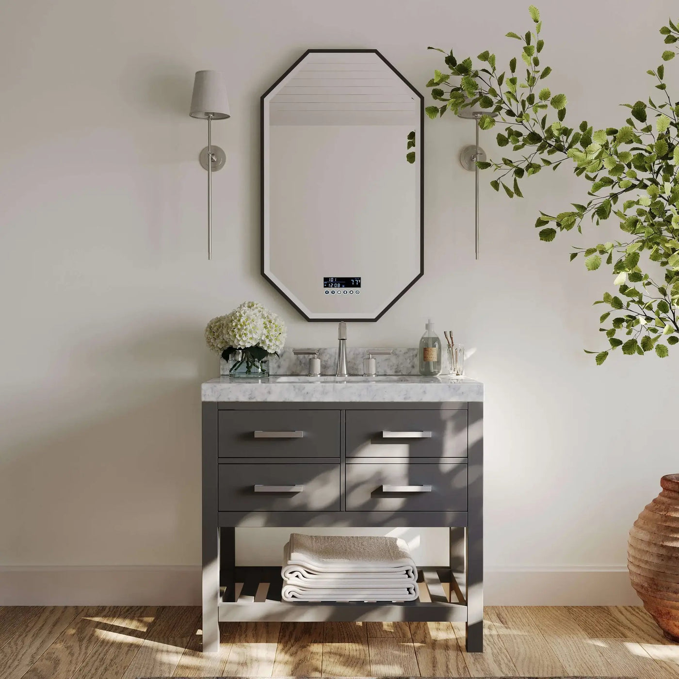 Elizabeth 36" Bath Vanity Set by Ancerre Designs