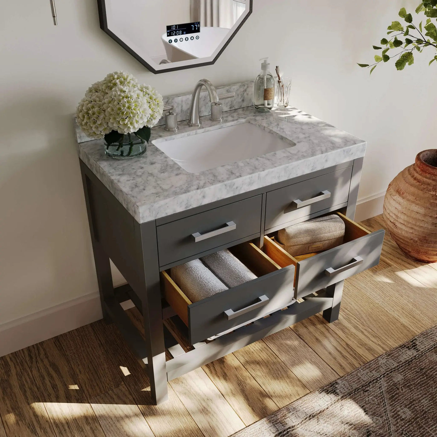 Elizabeth 36" Bath Vanity Set by Ancerre Designs