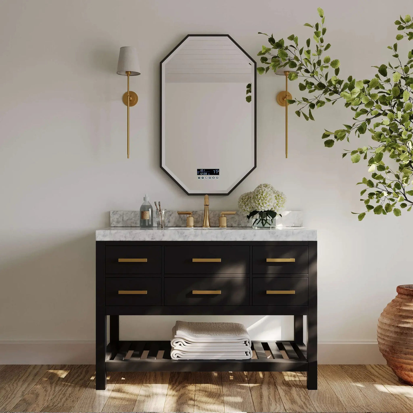 Elizabeth 48" Bath Vanity Set by Ancerre Designs