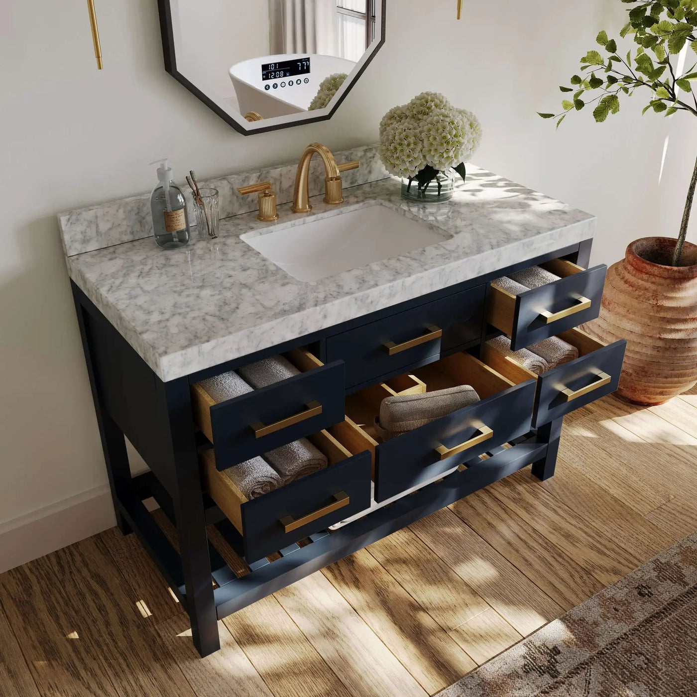 Elizabeth 48" Bath Vanity Set by Ancerre Designs