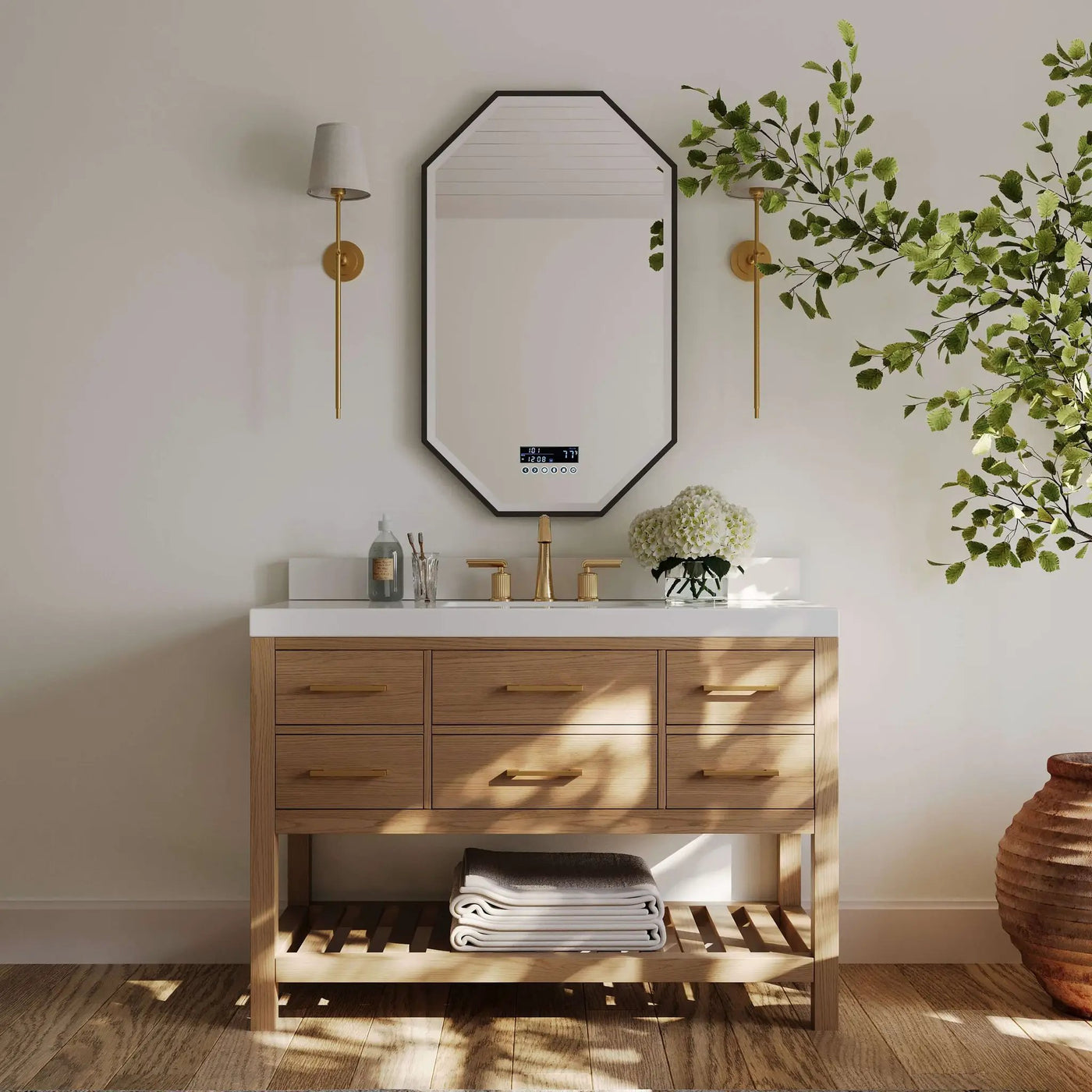 Elizabeth 48" Bath Vanity Set by Ancerre Designs